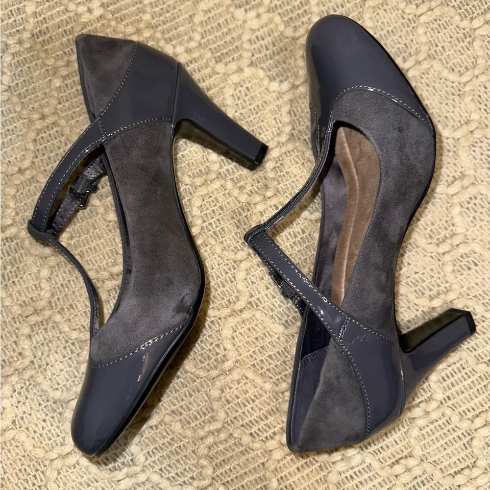 Giani Bernini Vineza Round Toe Synthetic Mary Janes Size 8M - Picture 6 of 8